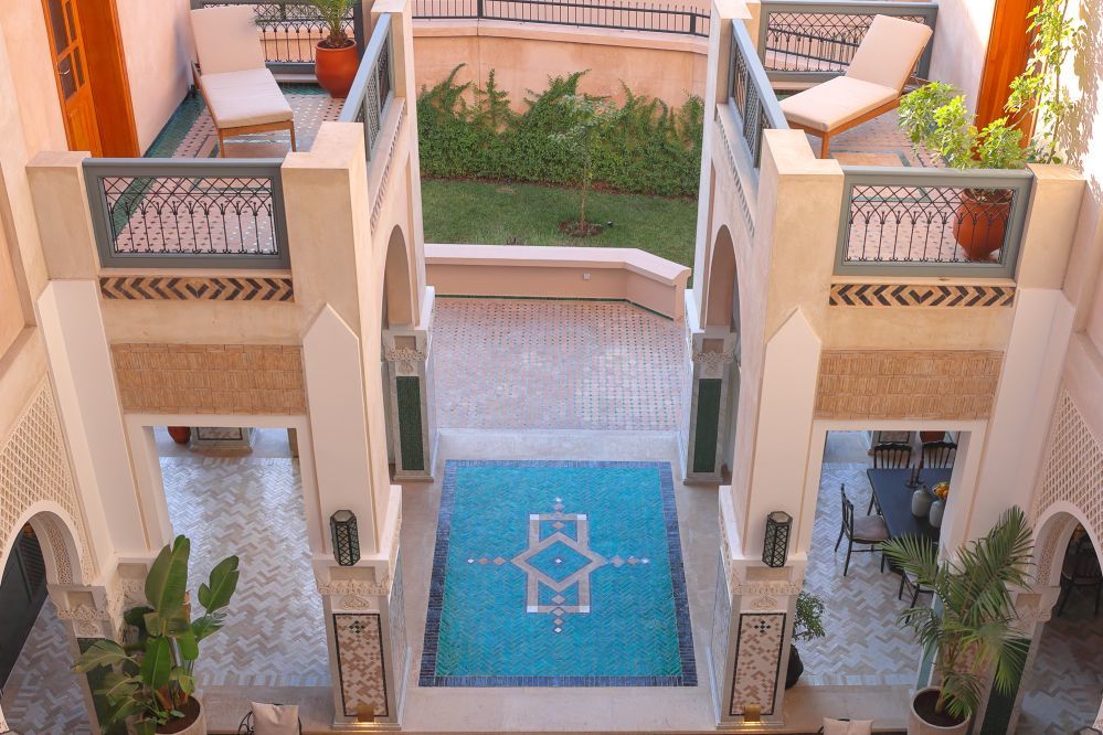 Riad Dar Lys - Terrace